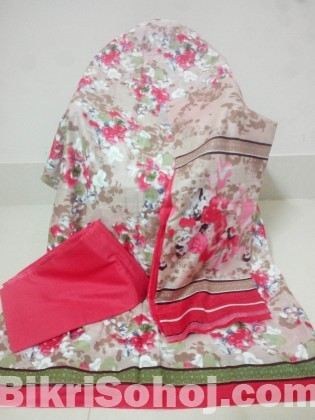 Cotton new 3 pc